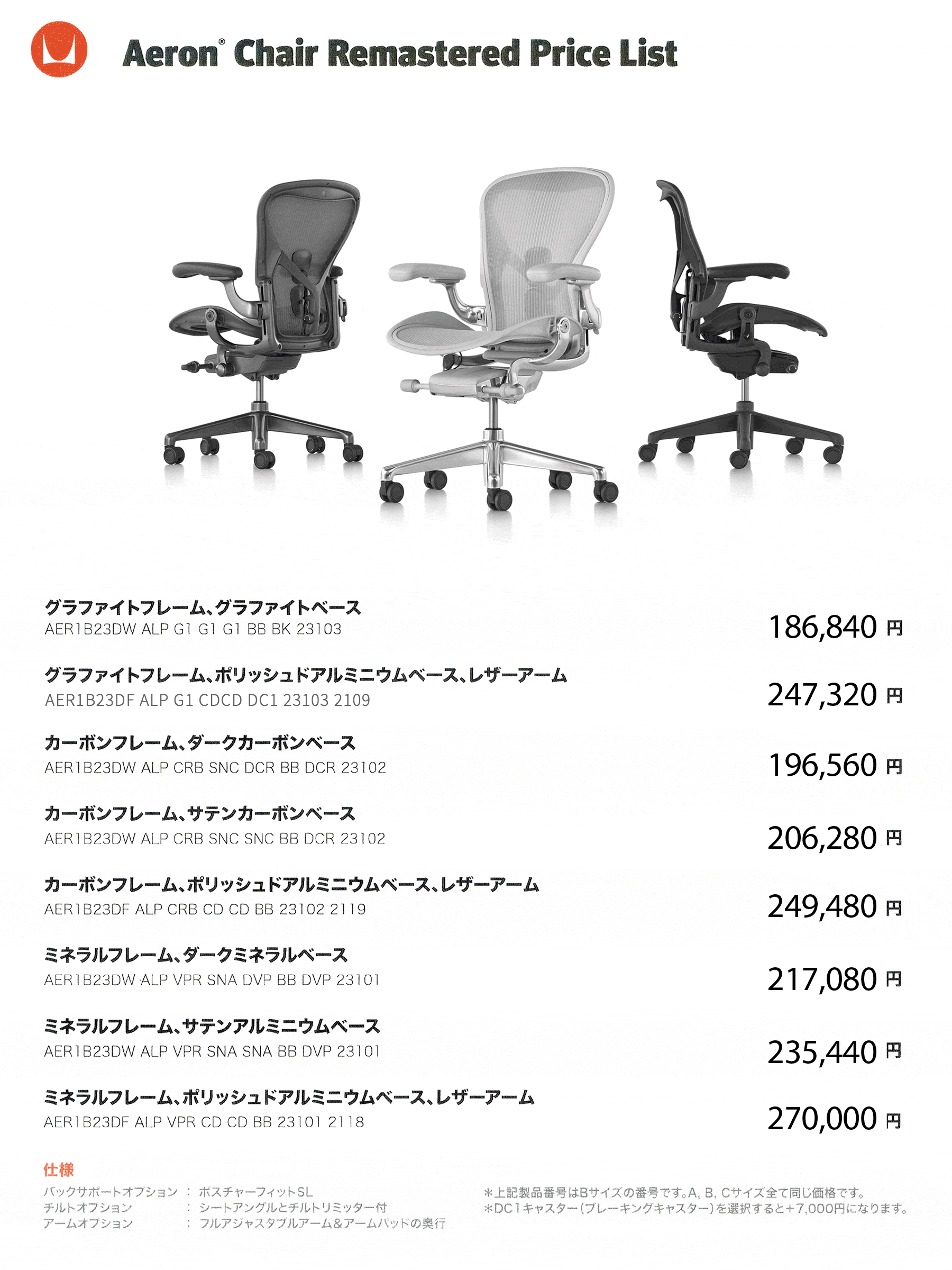 アーロンチェア アーロンチェア By Chair Co Jp ハーマンミラー正規販売店