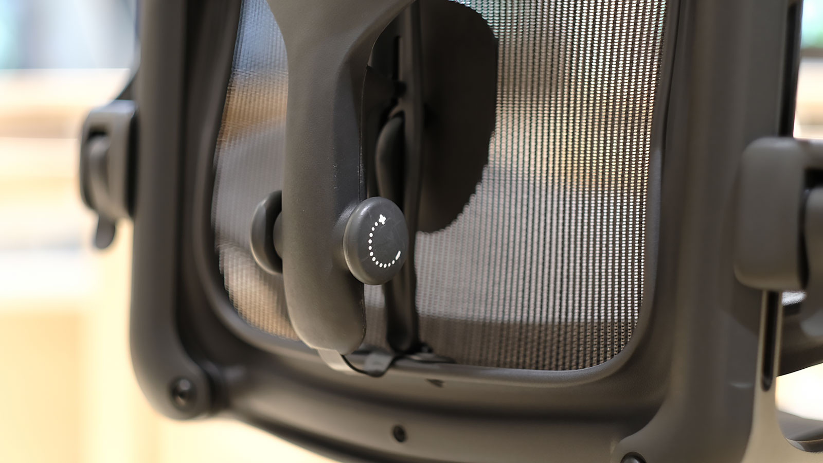 アーロンチェアのポスチャーフィットSLガイド