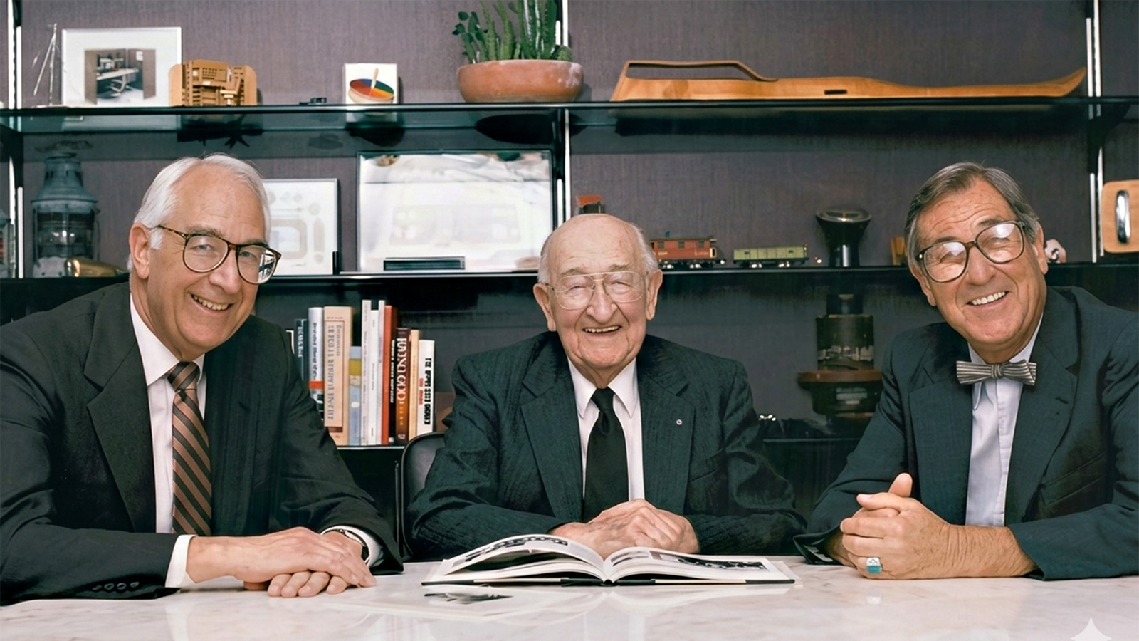 Max De Pree, D.J De Pree, Hugh De Pree