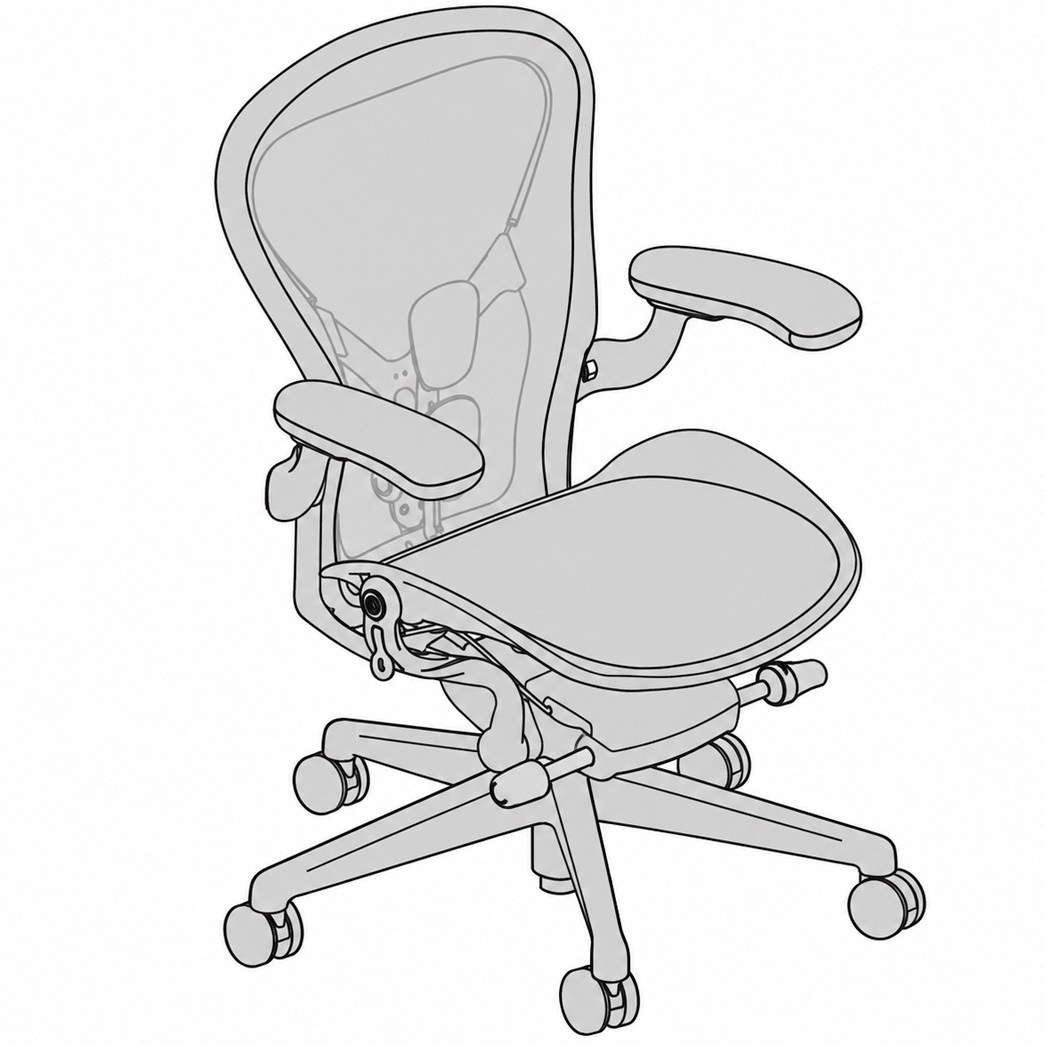 アーロンチェア データリスト｜リマスタード・クラシック仕様 | CHAIR